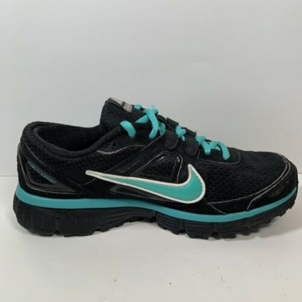 Nike Women’s Size 7 Dual Fusion X 407847-004 Black Running Shoes - Picture 7 of 11